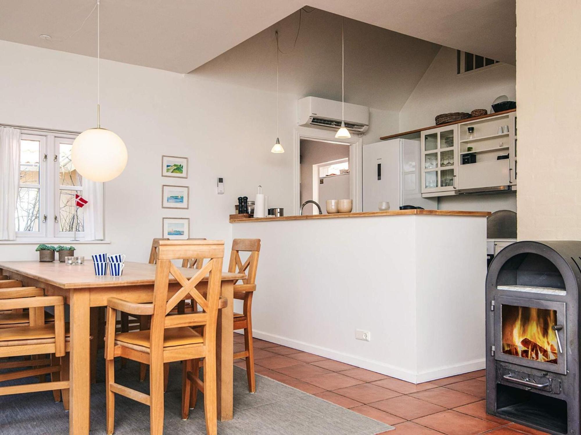 6 Person Holiday Home In Bl Vand Blåvand Buitenkant foto