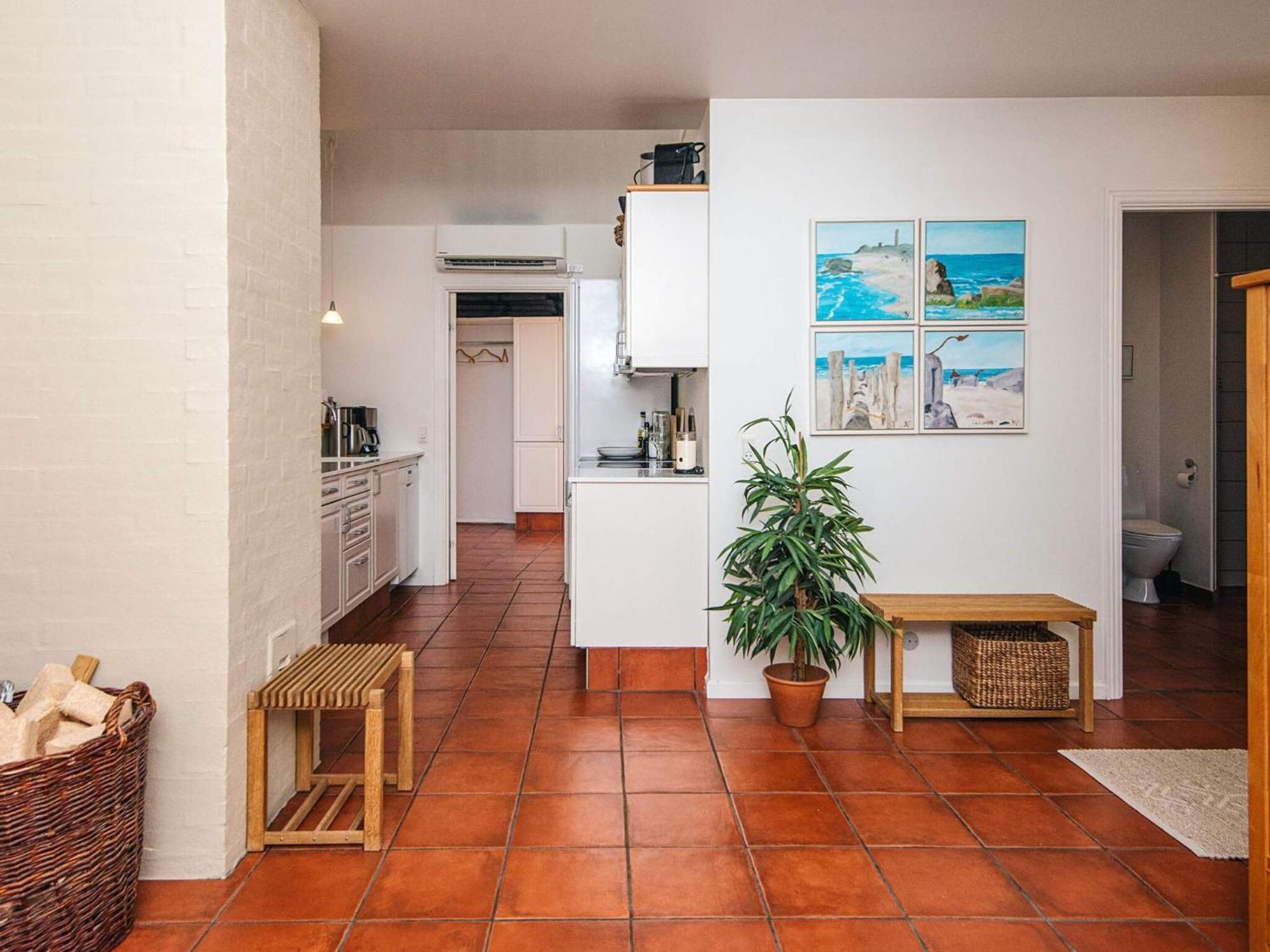 6 Person Holiday Home In Bl Vand Blåvand Buitenkant foto