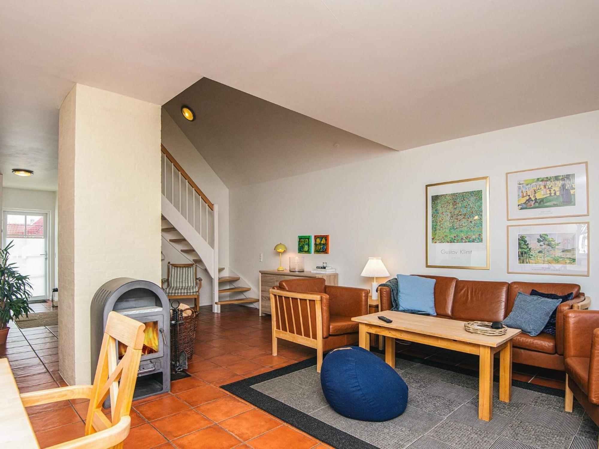 6 Person Holiday Home In Bl Vand Blåvand Buitenkant foto